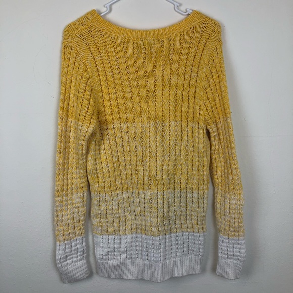 Liz Claiborne Ombré Knit Sweater - Picture 4 of 5